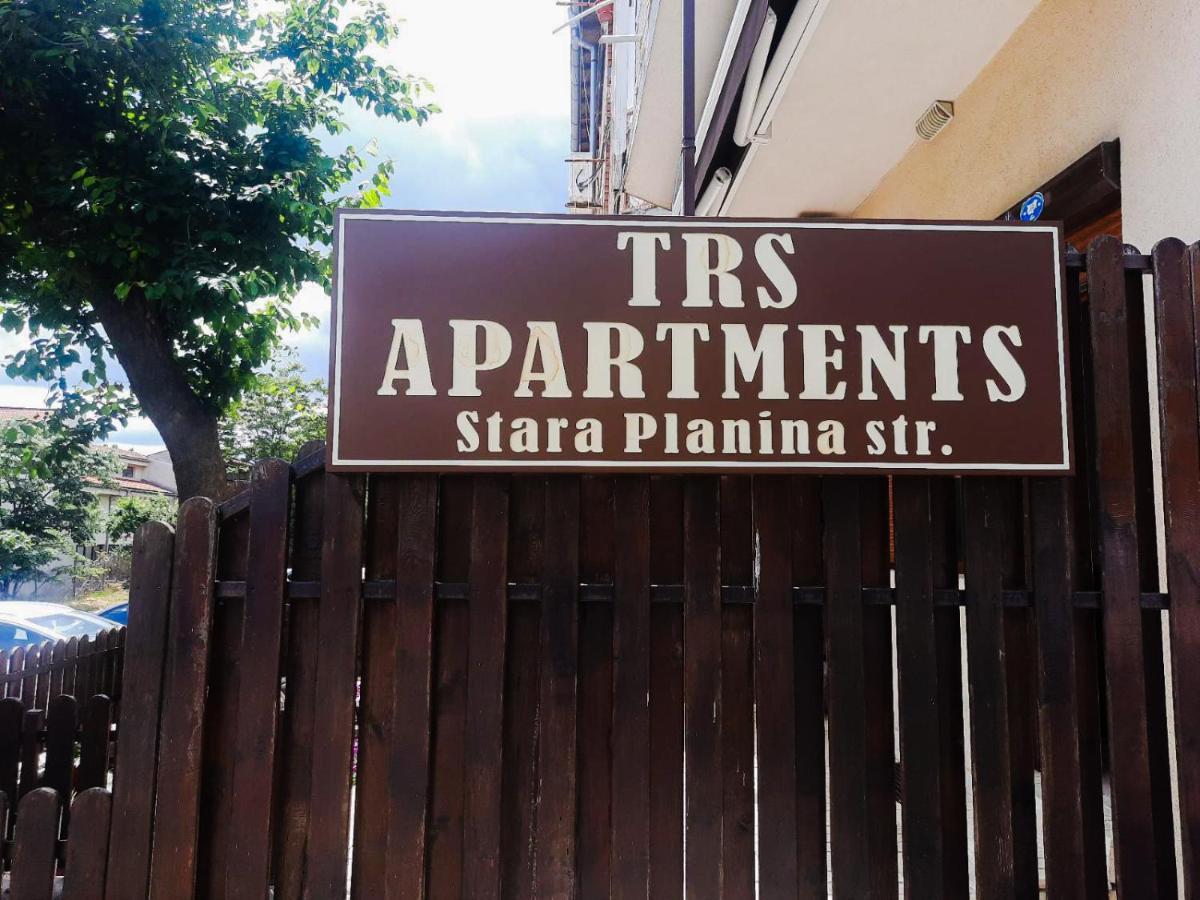 Trs Apartments Sozopol Exterior foto